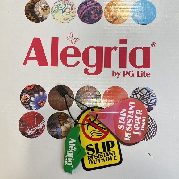 Alegria Rainbow Slip-On Clogs Women’s 10 - Picture 9 of 9